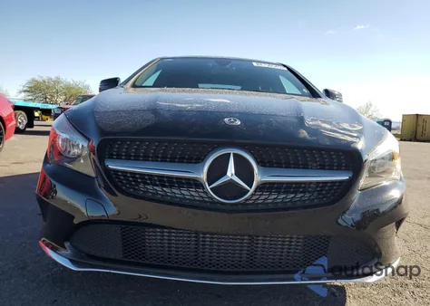 2018 Mercedes-Benz Cla 250 z USA, uszkodzony, nr VIN WDDSJ4EBXJN655591
